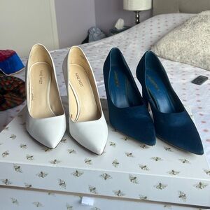BUNDLE: 2 pairs of Stiletto heels size 39, US 9 from Nine West & Zara